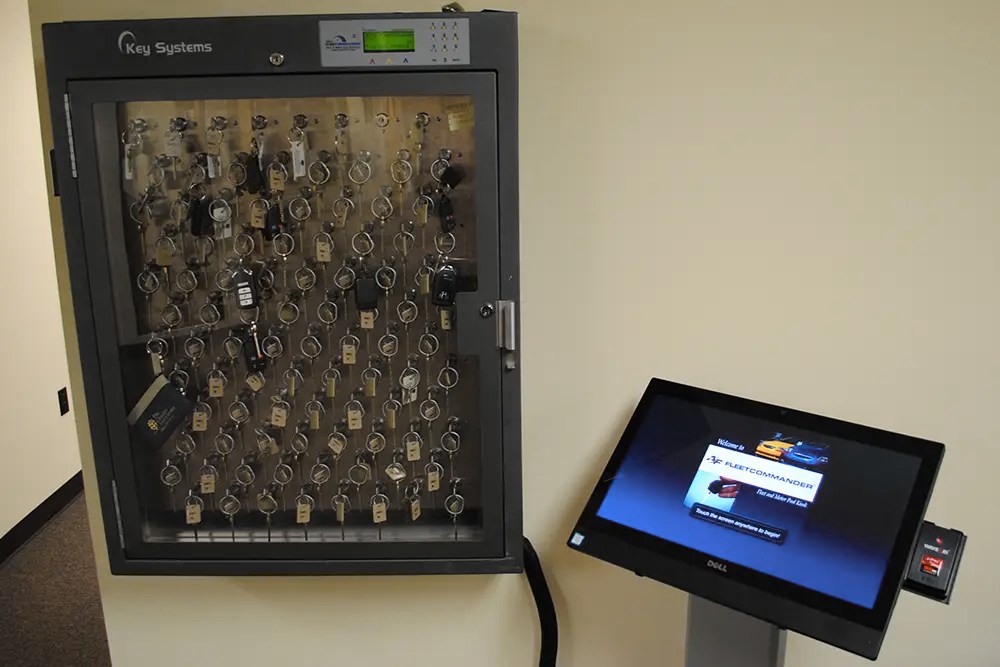 Fleet Key Management System Vehicle Key Management Software